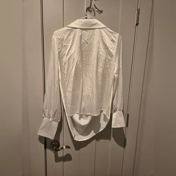 2 Fashion Nova cowl neck tops - Picture 6 of 7